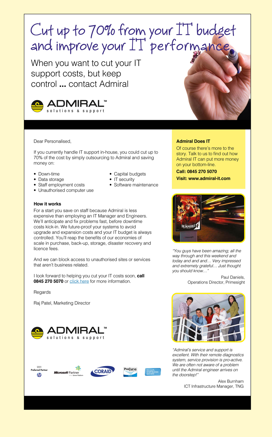 Admiral - IT solutions