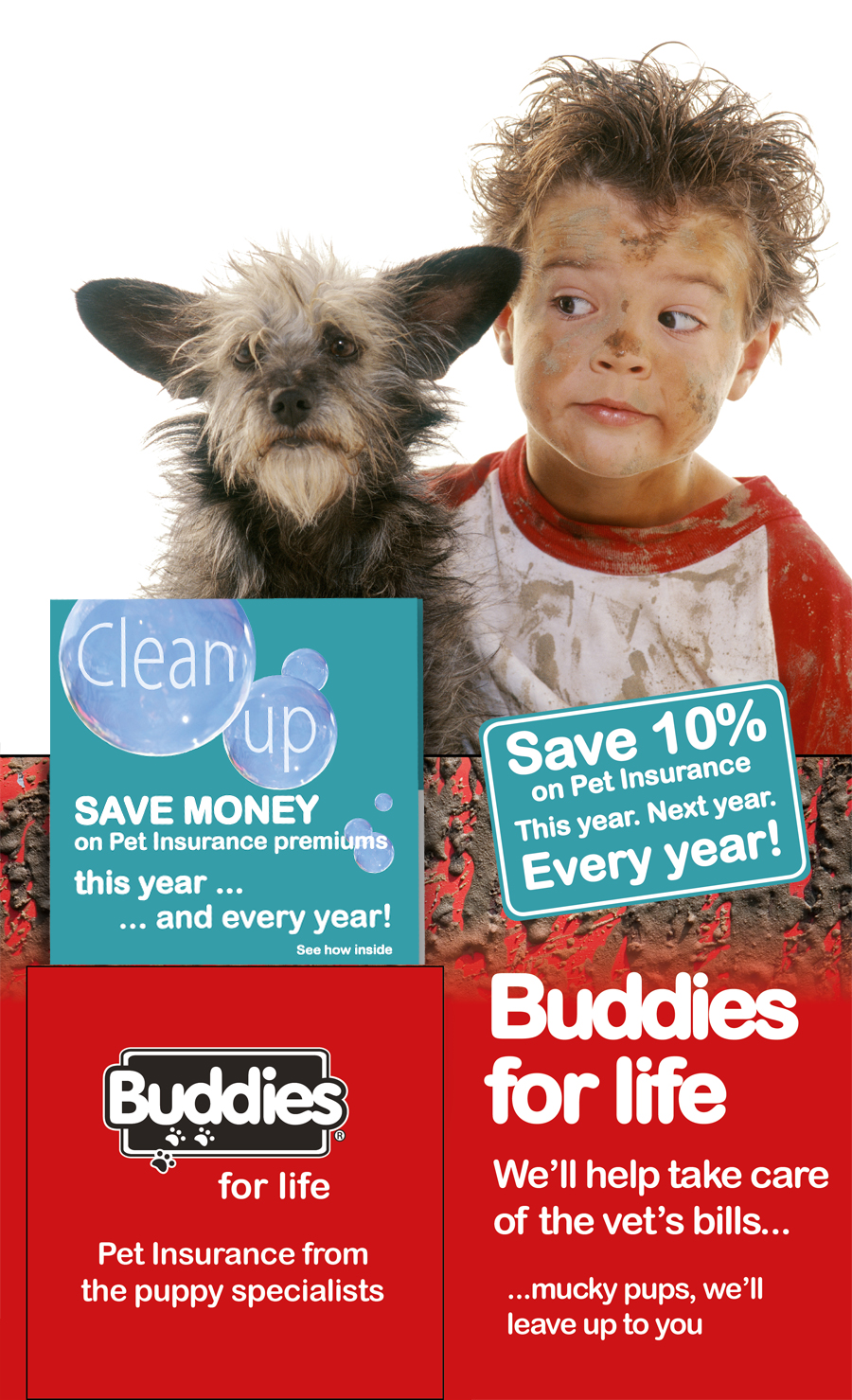 Buddies - Clean Up Campaign